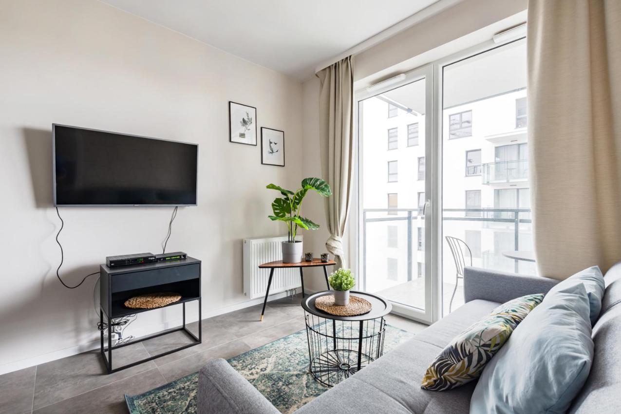 Apartament Walowa Gdańsk Buitenkant foto