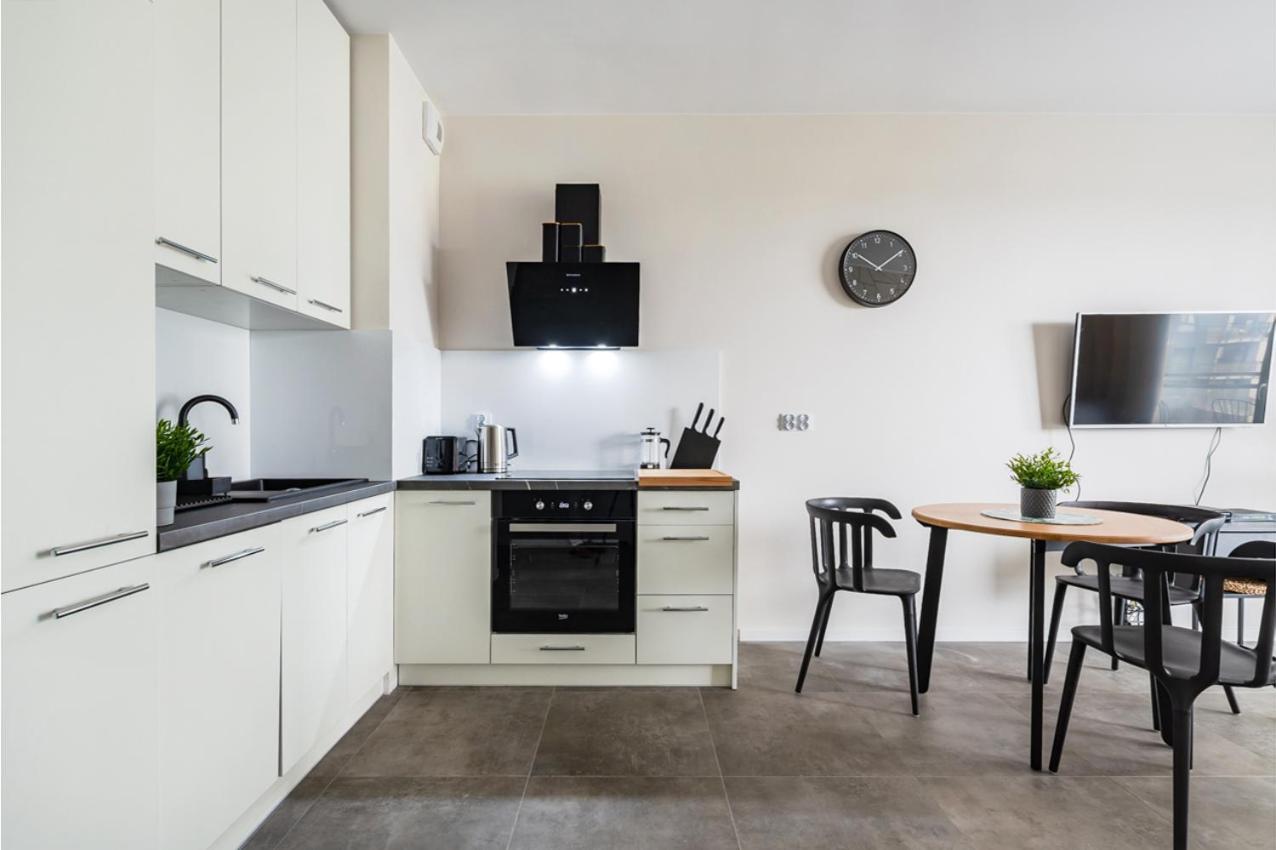 Apartament Walowa Gdańsk Buitenkant foto